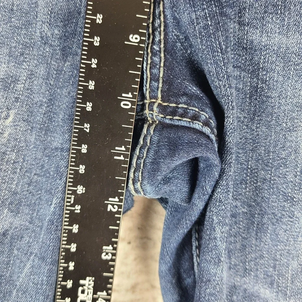 Silver Jeans Womens 18x31 Blue Suki High Slim Boot Denimotion Dark Wash Denim *